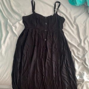 Torrid Challis Button Hi-Lo Dress